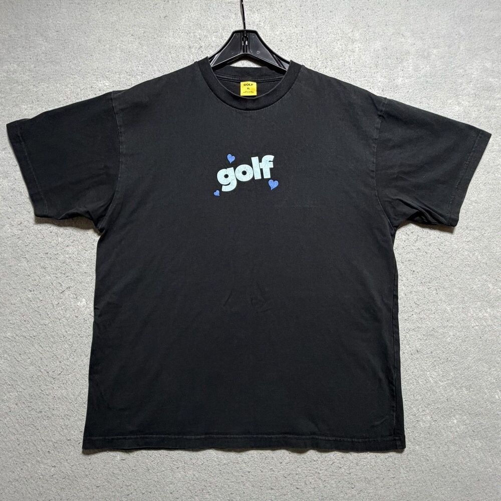 Golf Wang Tyler The Creator Crush Short Sleeve Tee Black SZ XL